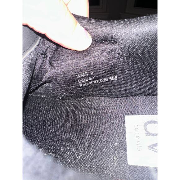 Dolce Vita Bossy Womens platform lace up sneakers womesn size 9 - Picture 6 of 6